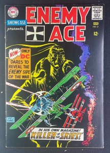 Showcase (1956) #57 FN/VF (7.0) 1st Enemy Ace Joe Kubert Cover and Art
