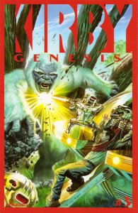 Kirby Genesis #3 Alex Ross Cover (2011-2012) Dynamite Comics