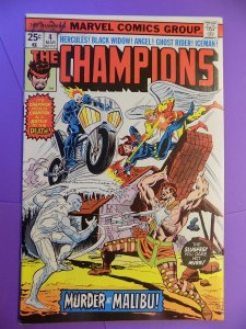 CHAMPIONS # 4 MARVEL BLACK WIDOW GHOST RIDER HOT