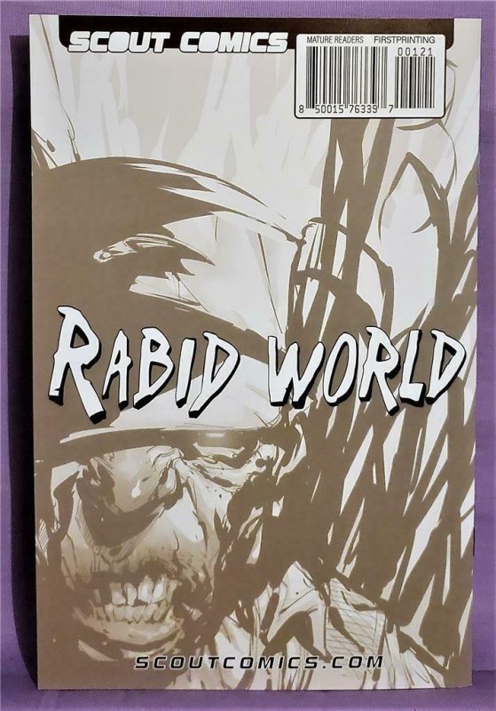 Todd Cinani RABID WORLD 1 Oleg Okunev Webstore Exclusive Cover Scout 2020