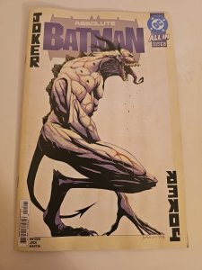 ABSOLUTE BATMAN 15 SNYDER DRAGOTTA JOCK JOKER