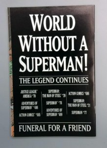 Superman #75, NM Collector's Edition DC Comics, 1992