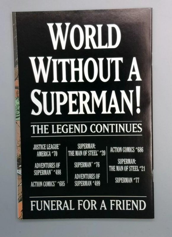 Superman #75, NM Collector's Edition DC Comics, 1992