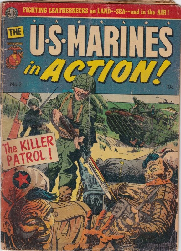 The U.S Marines in Action 2 PR/FR  (Oct. 1952) 