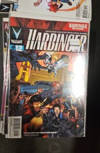 Harbinger #12 Variant Cover (2013)