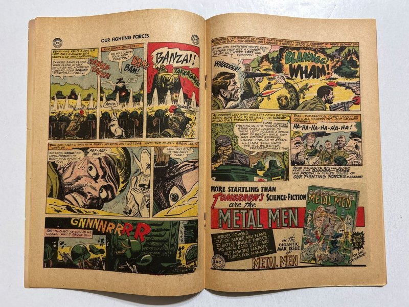 Our Fighting Forces #82 G/VG 3.0 DC Comics 1964