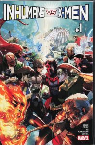 IvX #1 (2017) Inhumans