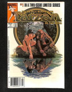 Tarzan of the Apes #1