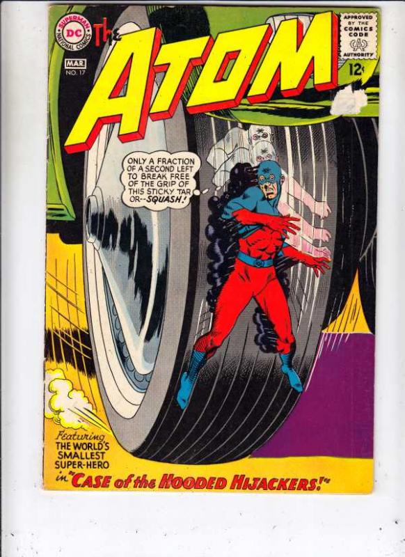 Atom, The #17 (Mar-65) FN+ Mid-High-Grade The Atom