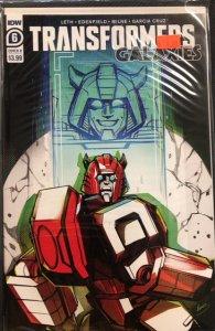 Transformers: Galaxies #6 Cover B (2020)