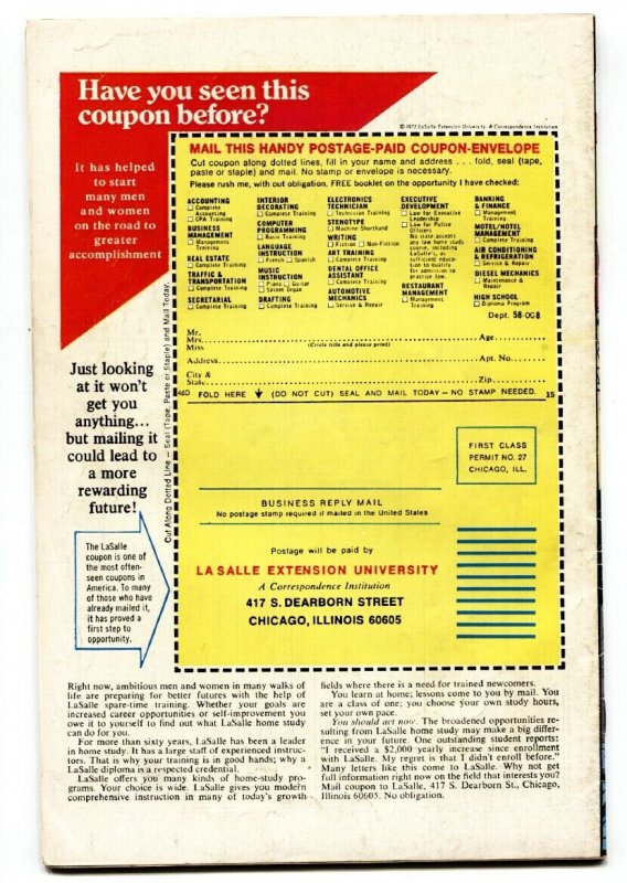 AMAZING SPIDER-MAN #139-comic book MARVEL COMICS-GRIZZLY