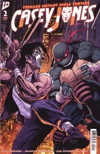 Teenage Mutant Ninja Turtles: Casey Jones #2 Comic Book 2025 - IDW TMNT