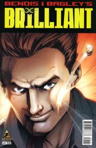 Brilliant #1 VF ; Icon | Brian Bendis Mark Bagley