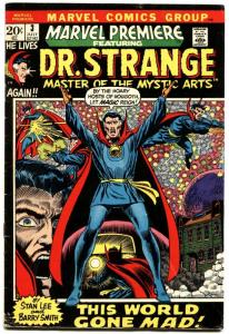 Marvel Premiere #3-First Dr. Strange issue-1972-Marvel