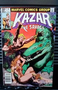 Ka-Zar the Savage #4 (1981)