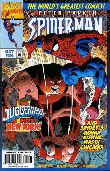 Spider-Man (1990 series) #84, NM (Stock photo)