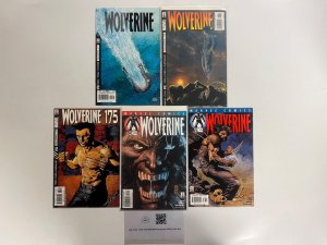 5 Wolverine Marvel Comic Books # 173 174 175 176 177 Avengers Spiderman 60 SM5