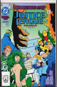 Justice League America Annual #5 (1991) Justice League