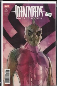 Inhumans: Once And Future Kings #5 Variant Cover (2018) Inhumans