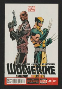 Wolverine #3 (2013) Marvel Comics