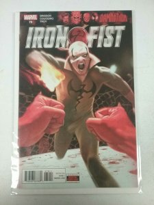 Iron Fist #79 Marvel Comics 2018 NW137