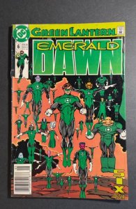 Green Lantern: Emerald Dawn #6 (1990)