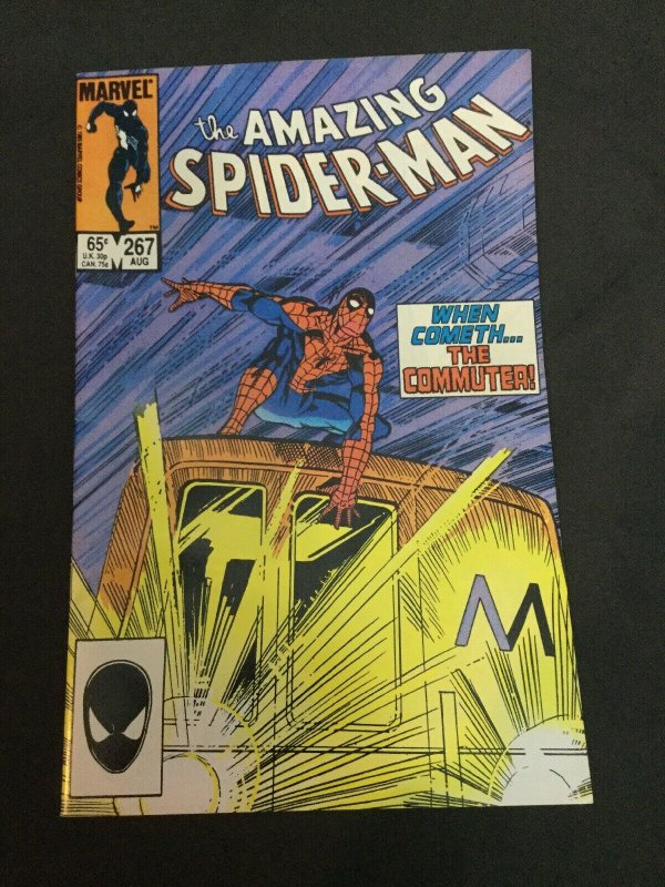 Amazing Spider-Man 267 Nm- Near Mint- Marvel Comics