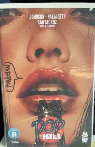 Pop Kill #1 Dan Panosian - Cover B (2025) SIGNED