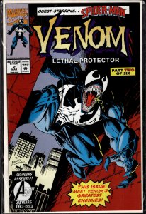Venom: Lethal Protector #2 (1993) Venom [Key Issue]