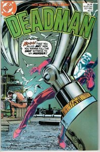 Deadman #3 (1985) - 6.0 FN *Neal Adams Cover*
