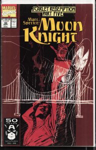 Marc Spector: Moon Knight #30 (1991) Moon Knight