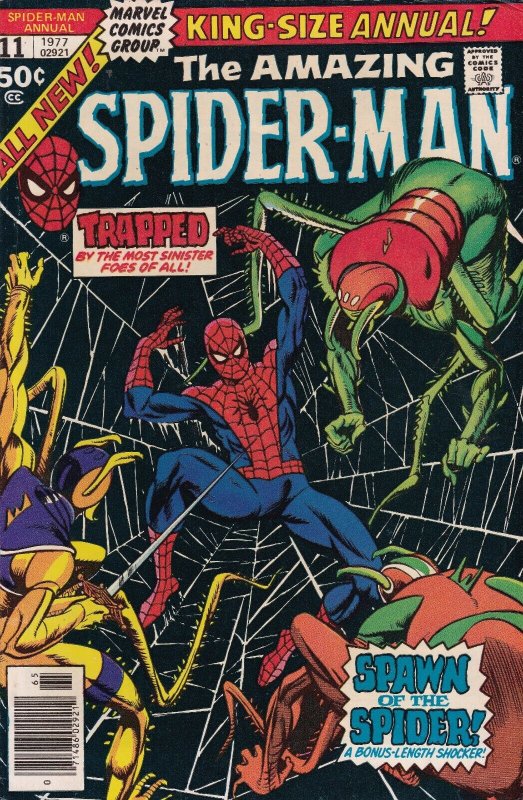 Marvel Comics! Amazing Spider-Man! King Size Annual! #11! 