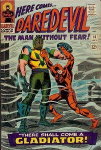 Daredevil (1964 series)  #18, Fine- (Stock photo)