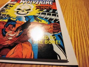 Marvel Comics Presents #70 (1991) Wolverine Ghost Rider