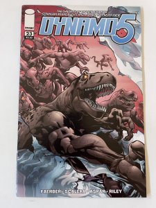 Dynamo 5 #23 - NM (2009)