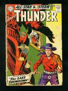 ALL-STAR WESTERN #111 1960-TRIGGER TWINS-JOHNNY THUNDER-LOW GRADE COPY P/FR