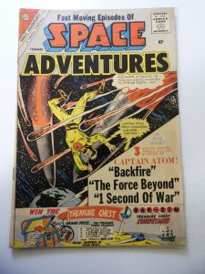 Space Adventures #38 (1961) VG Condition
