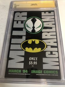 Spawn (1994) # 18 (CGC 9.6 SS) Signed Greg Capullo * Image Comics * Morrison
