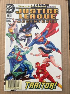 Justice League Adventures #16 (2003)