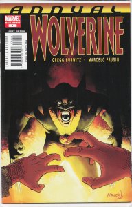 Wolverine Annual #1 (2007) Wolverine