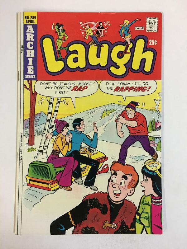 LAUGH (1946-1987)289 VF-NM Apr 1975 COMICS BOOK