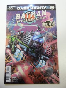 Batman: The Murder Machine (2017) NM Condition