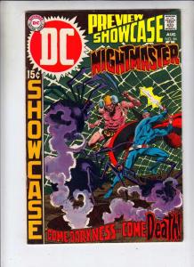 Showcase #84 (Aug-69) VF/NM+ High-Grade Nightmaster