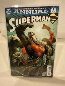 Superman Annual #1  2017  9.0 (our highest grade)
