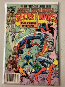 Marvel Super Heroes Secret Wars #3 newsstand