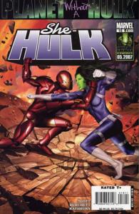 She-Hulk (2nd Series) #18 FN; Marvel | save on shipping - details inside