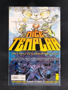 The Astounding Wolf-Man #2 (2007)