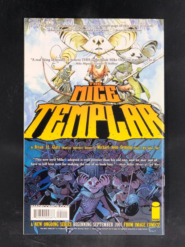 The Astounding Wolf-Man #2 (2007)