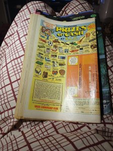 Grimm's Ghost Stories 34 45 47 52 58 Bronze Age Horror Lot Run Set Collection