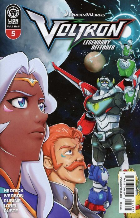 Voltron: Legendary Defender Heroes -  Denmark